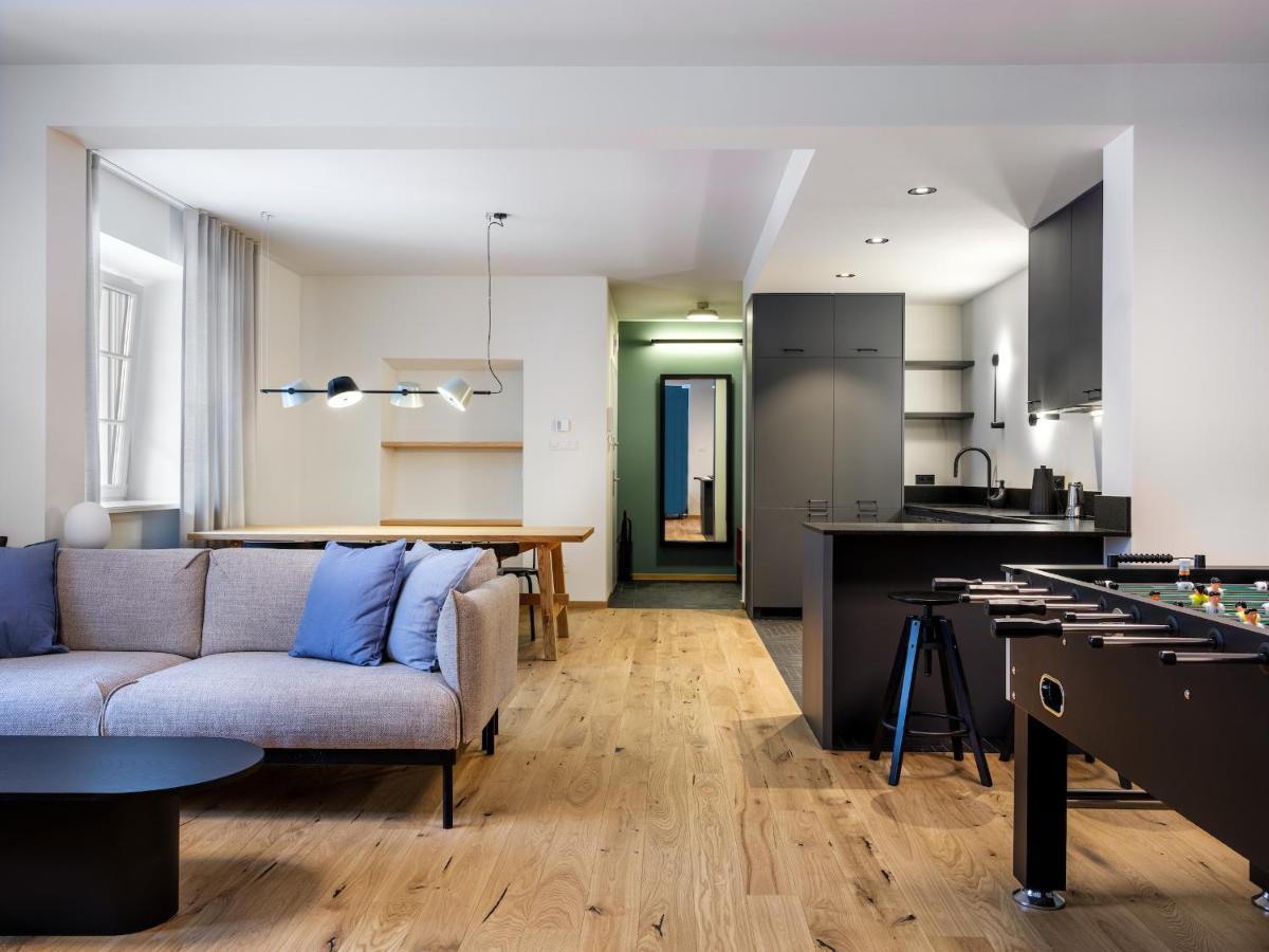 Tyzenhauz Villas Краків Екстер'єр фото